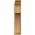 thumbnail image 2 of Ekena Millwork 7.50"W x 24"D x 36"H Westlake Smooth Traditional Outlooker, Western Red Cedar, 2 of 4