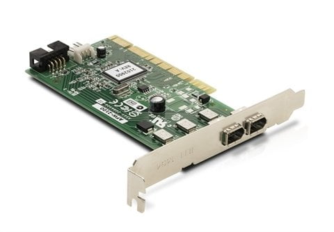 Carte PCI Firewire SIIG – 3 Ports IEEE1394 – Pour Pièces Ou Non Testée