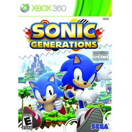 Sonic Generations - Xbox 360