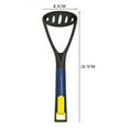 thumbnail image 3 of Heavy Duty Potato Masher Stainless Steel By Aminojy Potato Masher Cookware Handle Heat Spatula Spoon Tongs, Potato Smasher for Potatoe, Avocado, Sweet Potato, Beans Outlet Clearance, 3 of 7