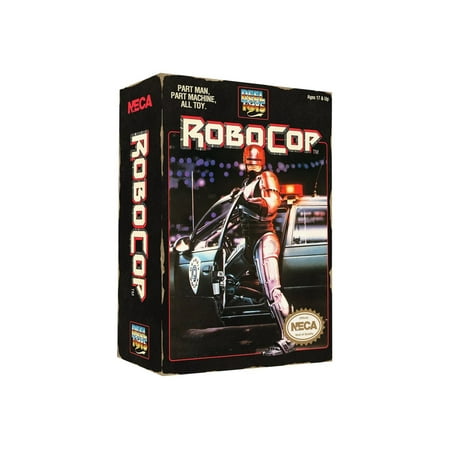 NECA Classic Video Game Appearance - Robocop - 7 in - bluish purple