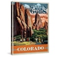 thumbnail image 2 of Marmont Hill "Garden of the Gods" Painting Print on Canvas, 2 of 5