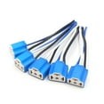 thumbnail image 1 of 5Pcs Vehículo Conector Hembra Cerámica de Bombilla LED H4 Faro Antiniebla 3 Cables Socket, 1 of 1