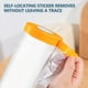 thumbnail image 5 of Lona desechable Iumwxz en rollo para pintor, lona protectora de plástico de 65 pies, antipolvo, para pintar, para sofá o muebles, con autoadhesivo, para decoración del hogar, Navidad, liquidación,, 5 of 5