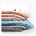thumbnail image 2 of MK Gdledy Bathroom Carpet 16"×24", With Rubber Backing, Quick-drying and Washable Microfiber Mat,Dark Gray, 2 of 6