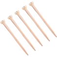 thumbnail image 1 of 6Pcs Heart Crystal Ballpoint Pen Twist Action Ballpoint Pen Smooth to Write, 1 of 7
