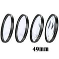 thumbnail image 5 of Baohd Trousse de Filtres Gros Plan +1 +2 +4 +10 Ensemble d'Objectifs pour Appareils Photo Numériques 49 mm, 5 of 5