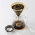 thumbnail image 4 of Hario V60 Plastic Coffee Dripper, 02, Clear, 4 of 8