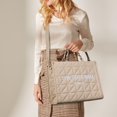 thumbnail image 2 of Bolso de mano Chinllo con cadenas acolchadas, monedero tipo Stachel E.Pink-S para mujer, 2 of 6