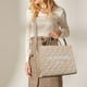 thumbnail image 2 of Bolso de mano Chinllo con cadenas acolchadas Stachel Monedero E.Pink para mujer, 2 of 6