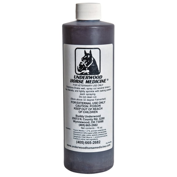 Underwood Horse Medicine Topical 16oz