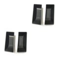 thumbnail image 1 of Riwesomey 1 Juego de caja de almacenamiento para reposabrazos de puerta de coche, alfombrilla de goma de bolsillo para automóvil, carcasa para Puerta trasera 2piezas, 1 of 6