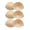 Beige, variant on 3 Pairs Removable Smart Bra Inserts, Skin Color Push Up Pads, Reusable for Swimwear/Sports, Lightweight and Comfortable