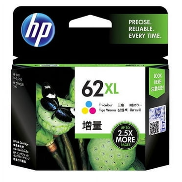 62XL High Yield Tri-color Original Ink Cartridge