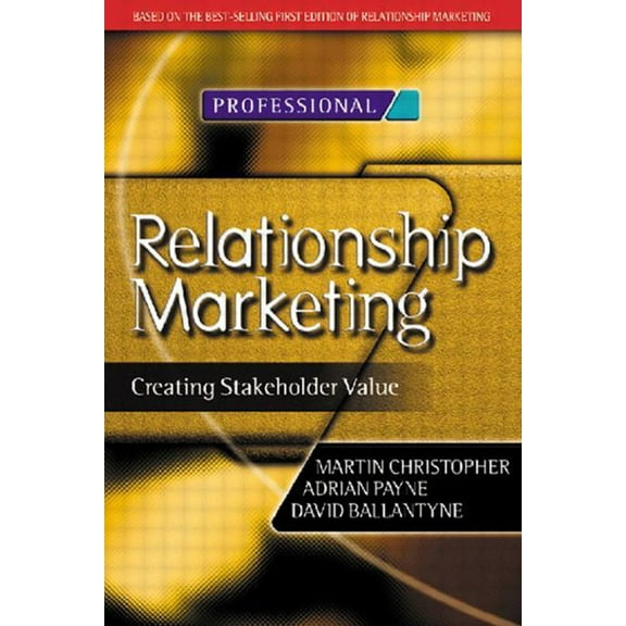 Chartered Institute of Marketing (Paperb Relationship Marketing, (Paperback)