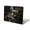 thumbnail image 1 of KSK KAISHEK Hard Shell Compatible MacBook Air 13 inchs with Retina Display Touch ID USB Type-C Model: A1932&A2179&A2337 m1 (Cartoon A 132), 1 of 5