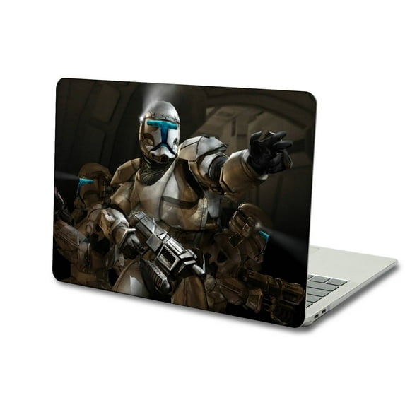 KSK KAISHEK Hard Shell Compatible MacBook Air 13 inchs with Retina Display Touch ID USB Type-C Model: A1932&A2179&A2337 m1 (Cartoon A 132)