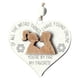 thumbnail image 5 of 4 Piezas de Colgante de Virutas de Madera para Decoración de Pareja, Regalo de San Valentín, 5 of 7