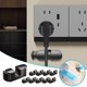 thumbnail image 1 of Organizador De Cables De Pared Con Resorte, Diseo De 6 Ranuras, Correas Ajustables, Ideal Para La Oficina En Casa, Almacenamiento De Dispositivos Electrnicos, Plstico Resistente, UKHBMC, 1 of 8