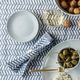 thumbnail image 5 of over&back Stoneware Plates - Dish Set with 4 Appetizer Plates - 4-Piece All-Occasion Place Settings - Elegant Dinnerware Sets for Home and Kitchen - 6.3" x 6.3" - Semi-Matte Fog Blue, 5 of 5
