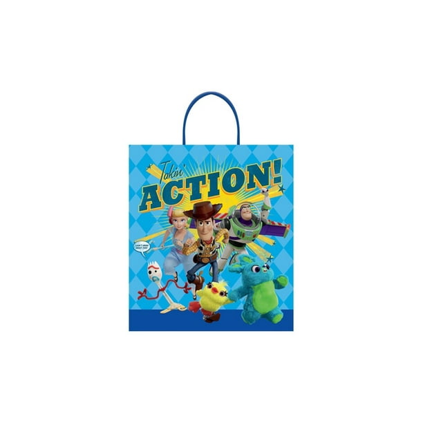 Toy Story 4 Deluxe Plastic Handle Loot Bag Party Favor
