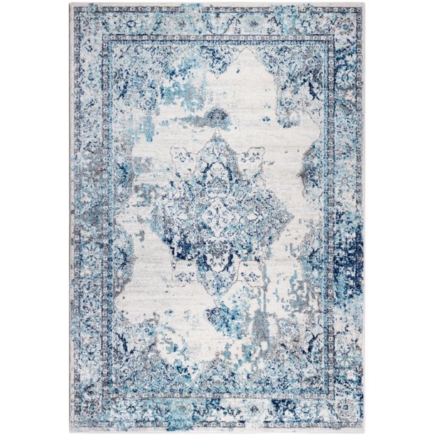 ⌘ antique 絨毯　③ ⌘ nuLOOM Vintage Corbett Multi-Coloured 5 ft. 3-inch Indoor