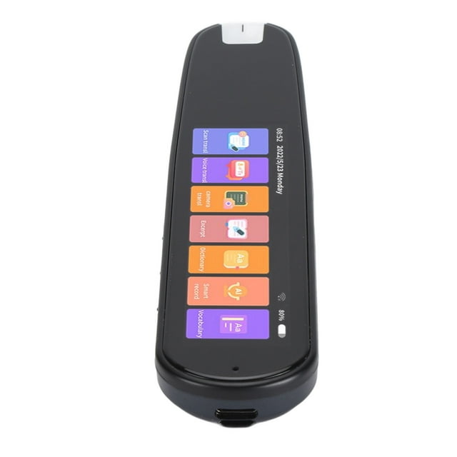 Language Translator Pen, 134 Languages Online Voice Translation, 60 Photo Translations Intelligent Scanning Translator Support Offline Recording, for Learning Reading Travel