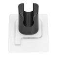 thumbnail image 3 of Soporte para cabezal de ducha Bling Bling ABS Negro mate, 3 of 14