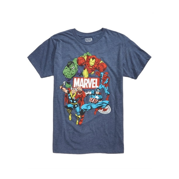 Marvel Marvel Comics Mens Avengers Graphic TShirt
