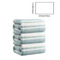 thumbnail image 2 of Hwkond 3PC Towel Set Soft Absorbent Towels Household Towels Gift Towels for Hand Gym Beauty Spa And Home Hair Care Large Towel for Bathroom, 2 of 10
