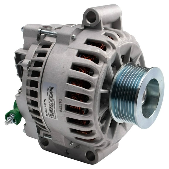 TRQ Alternator Fits 04-10 Ford E-350 E-450 03-05 F-250 F-350 F-450 F-550 ALA90117 Fits select: 2003-2005 FORD F250, 2003-2005 FORD F350