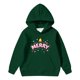 thumbnail image 4 of Sudadera con capucha para niñas y niños, sudadera de manga larga con cuello redondo y estampado de moda, jersey con bolsillo, sudadera de poliéster para niñas, 4 of 8