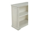 thumbnail image 6 of Country Meadows 2-Shelf Engineered Wood Bookcase in Antique White, 6 of 6