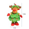 thumbnail image 3 of Kids Toys under $5 Fufafayo Singing Dancing Christmas Tree, Electric Wiggle Stuffed Christmas Tree Plush toy with Music Song, Animated Christmas Tree Table Cute Decoration for Family, 3 of 7
