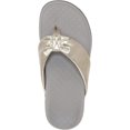 thumbnail image 4 of Vionic Melo Sandals - Womens, Light Grey  10 M, 4 of 7