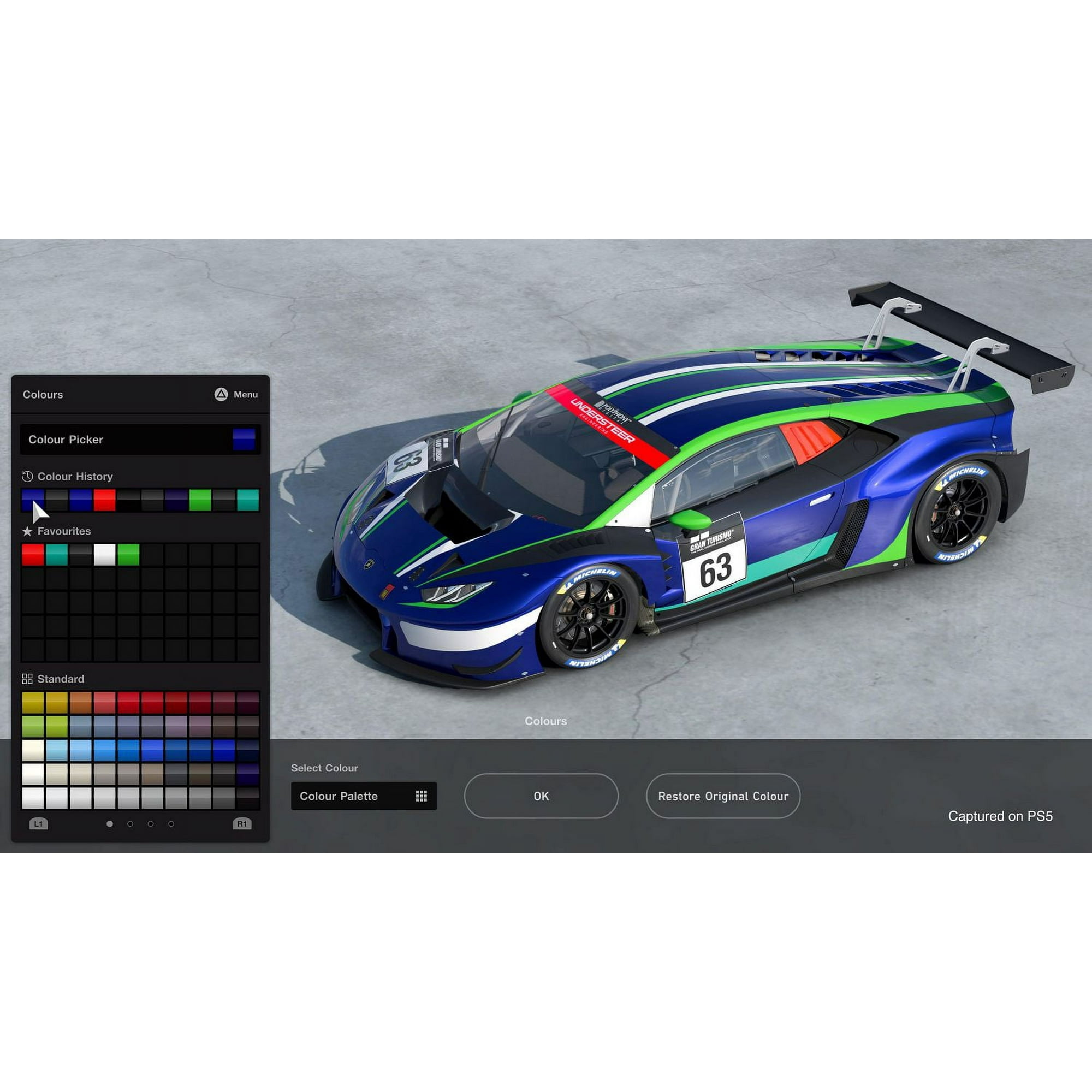 Gran Turismo 7 PS4 Find Your Line Walmart