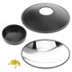 thumbnail image 4 of Mirascope Optical Hologram Illusion Educational Science Gift with Parabolic Mirror for Stunning Visual Effects, 4 of 5
