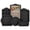 Gray Marble, variant on Bakken- Swiss 6-Piece Nonstick Gray Marble Coated Bakeware Set - Professional Quality Carbon Steel Pans with Silicone Handles - Ideal for Oven, Refrigerator, Freezer - Dishwasher Safe