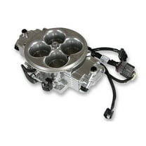 Holley EFI 534-301 Terminator X Stealth 4500 Throttle Body 8 Injectors Shiny