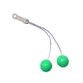 thumbnail image 1 of Juguete de pelota oscilante novedoso, juguete sensorial, pelota oscilante en una cuerda, juego divertido, pelota golpeadora para suministro de Verde Hugo bolas de swing, 1 of 10