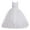 White, variant on Princess Lilac Long Girls Pageant Dresses Kids Prom Puffy Tulle Ball Gown Girl Dress For Wedding Christmas