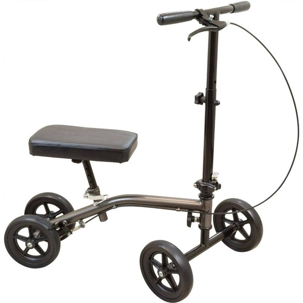 Roscoe Medical ESeries Knee Scooter, Sterling Grey CM Walmart