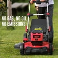 thumbnail image 5 of PowerSmart 80V 22-inch Self-Propelled Cordless Lawn Mower with 6.0Ah Battery and Charger, 5 of 10