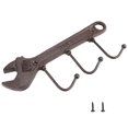 thumbnail image 1 of Colgador de pared de hierro Retro con forma de llave, 3 ganchos para llaves, sombrero, decoración de ropa, 1 of 10
