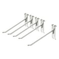 thumbnail image 5 of FITYLE 5Pcs Wall Hooks Hangers Hooks for Grid Wall Panel Iron Rustproof Multifunctional for Office Retail Shop Garage Household Show , 20cm, 5 of 9