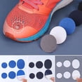 thumbnail image 3 of Sioweci 6Pcs Shoe Hole Patch Round 3 Sizes Self-Adhesive Wear Resistant Universal Sports Casual High Heel Shoes Upper Repair Sticker Kit Blue, 3 of 13