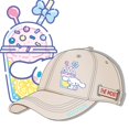 thumbnail image 1 of Gorra de béisbol de Anime Sanrio Kuromi Cinnamoroll, gorro de sol Kawaii de verano, protección solar para estudiantes, regalo decorativo, novedad de 2023 Fivean unisex, 1 of 2