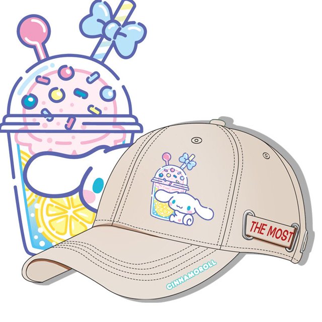 Gorra de béisbol de Anime Sanrio Kuromi Cinnamoroll, gorro de sol Kawaii de verano, protección solar para estudiantes, regalo decorativo, novedad de 2023 Fivean unisex