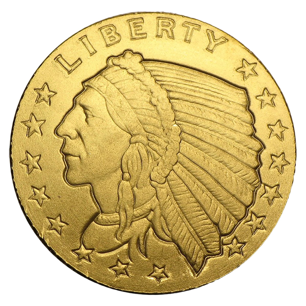 1/10 oz Gold Round - Random Design