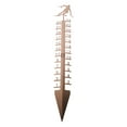 thumbnail image 3 of <p>Snow Gauge Measuring Stick Metal Snow Ruler Outdoor Snow Measure Snow Ruler 24 Inch Snow Gauge Metal Measuring Stick 90cm Height Accurate Scale Winter Snow Measurer Ruler, 3 of 7